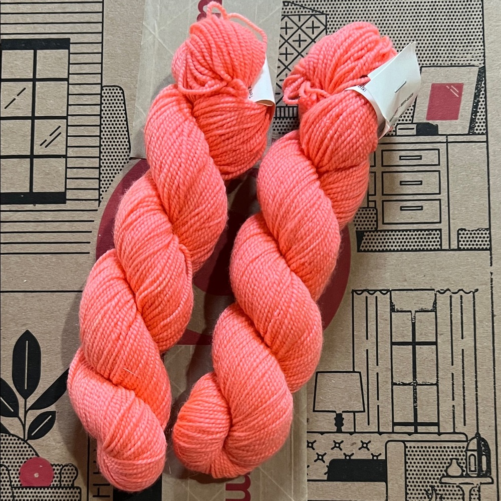 2 Skeins Koigu KPM